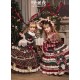 Mademoiselle Pearl Christmas Eve Sweater Cape JSK and One Piece(Reservation/Full Payment Without Shipping)